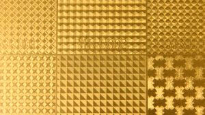 特殊エンボス 金 パターンA　