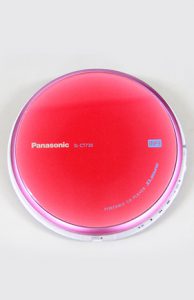2002 オフセットUV印刷 Panasonic CDプレイヤー